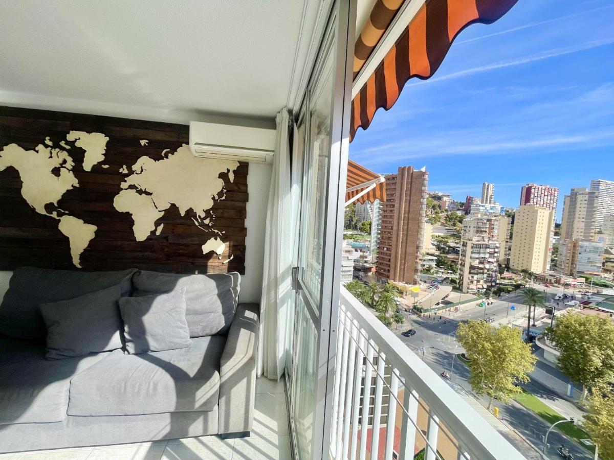 Albatros Apartment 貝尼多姆 外观 照片