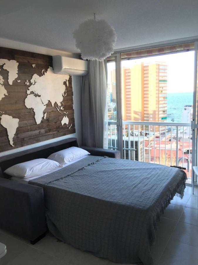 Albatros Apartment 貝尼多姆 外观 照片