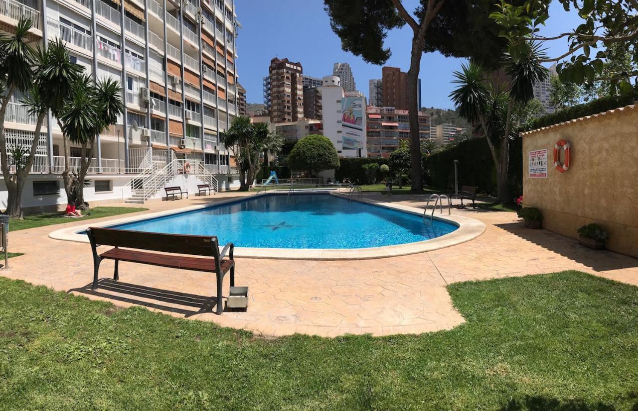 Albatros Apartment 貝尼多姆 外观 照片