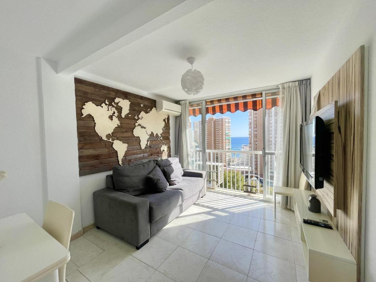 Albatros Apartment 貝尼多姆 外观 照片