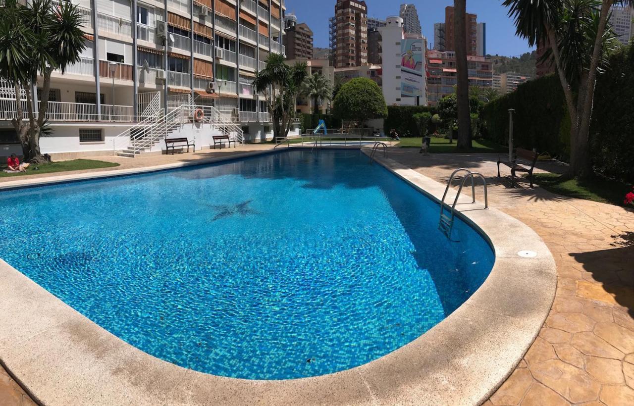 Albatros Apartment 貝尼多姆 外观 照片